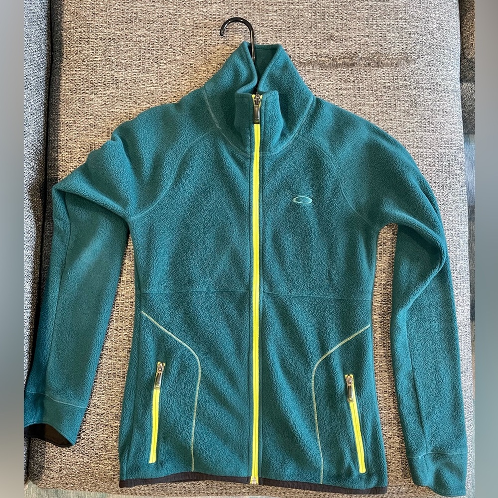 Women’s Oakley Polartec Fleece Full-Zip